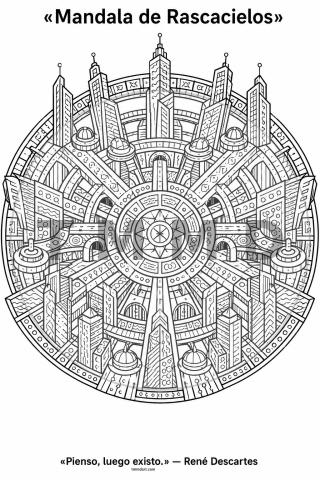 Mandala de Rascacielos