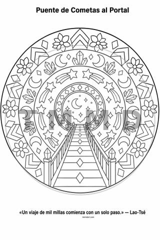 MANDALAS EDAD 16-20 AÑOS