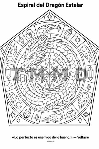 Espiral del Dragón Estelar