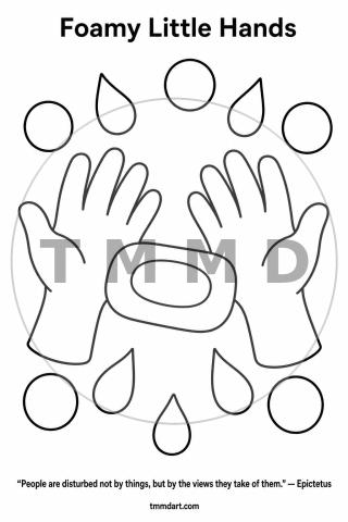 Foamy Little Hands