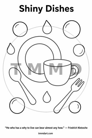 Shiny Dishes