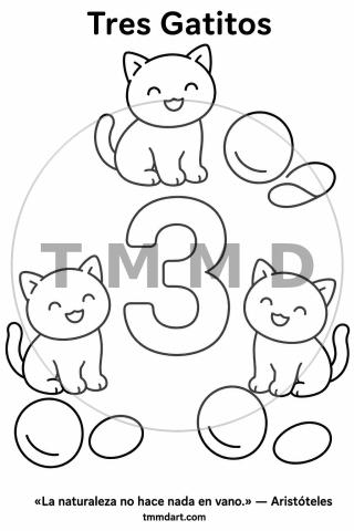 Tres Gatitos