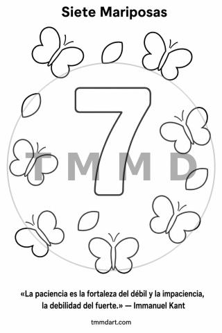 Siete Mariposas