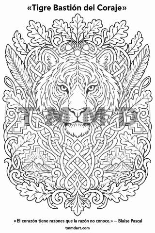 Tigre Bastión del Coraje