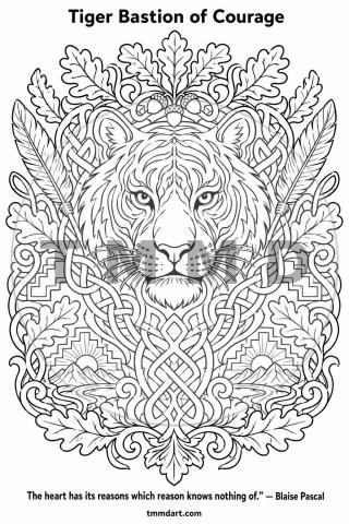 Tiger Bastion of Courage