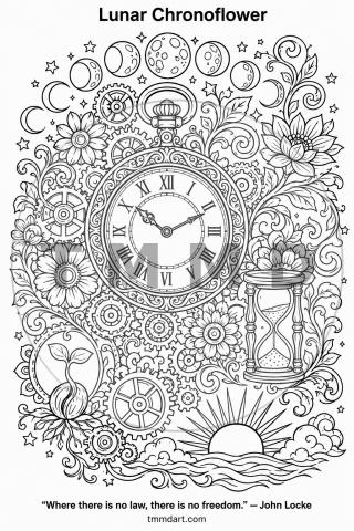 Lunar Chronoflower