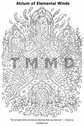 Atrium of Elemental Winds