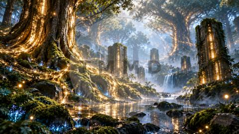 Ancient Data Forest