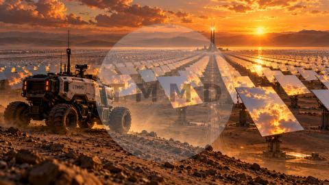 Solar Mirror Desert