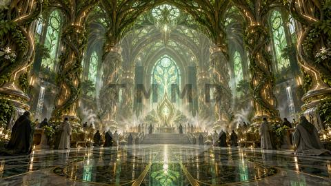 Green Circuit Cathedral