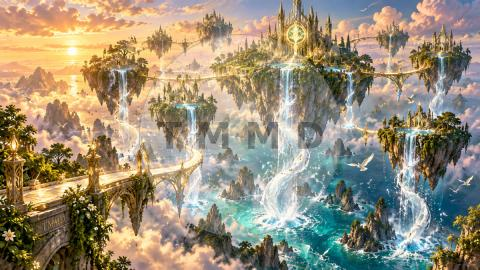 Broken Gravity Islands