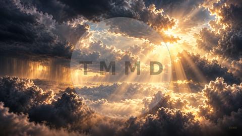 Divine Rays After the Storm