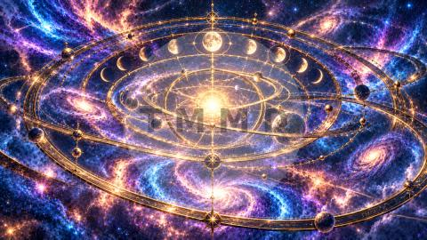 Celestial Clock of Constellations