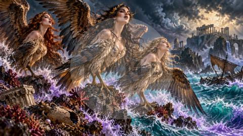 Sirens of the Impossible Reef