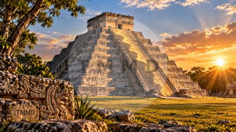 Kukulkan at the Maya Equinox