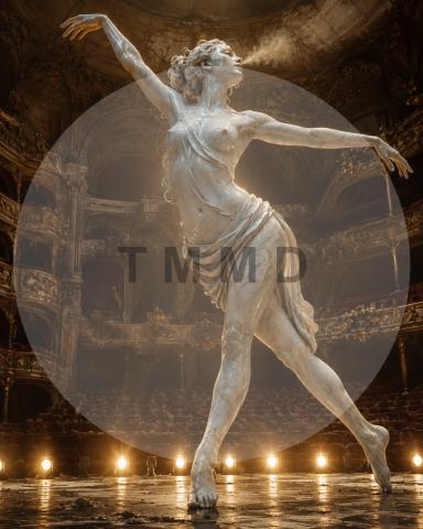 Danza inmóvil del teatro