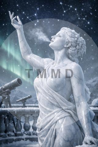 Observatorio de nieve y piel mineral