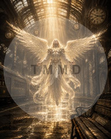 Angel at the Station of Time