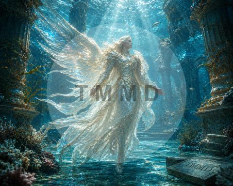 Angel of the Sunken Palace