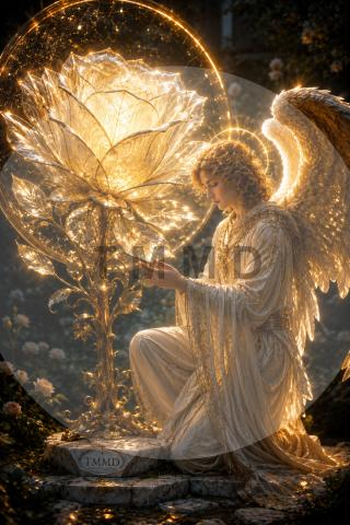 The Angel and the Solar Rose