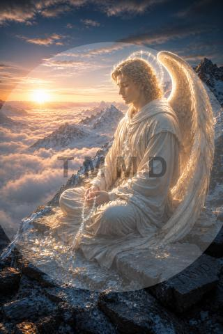 Winged Monk of the Blue Mountain