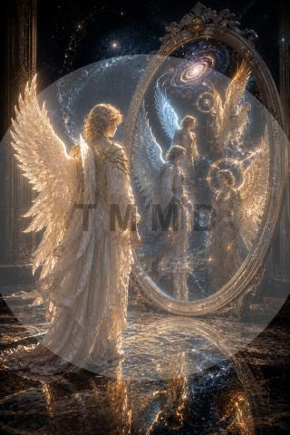 Angel of the Cosmic Mirror