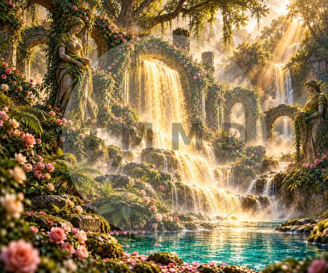Waterfall of Ancestral Light