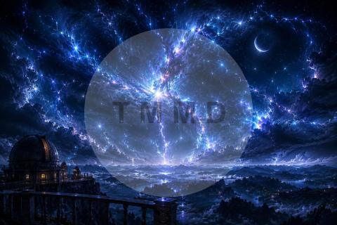 Tormenta de Estrellas Azules