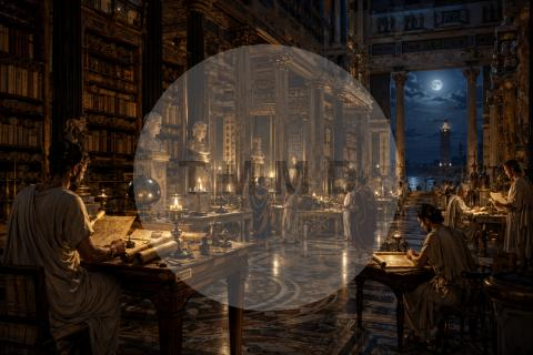 Biblioteca de Alejandría Nocturna