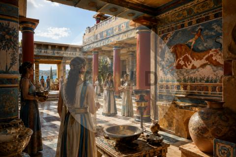 Minoan Palace of the Labyrinth