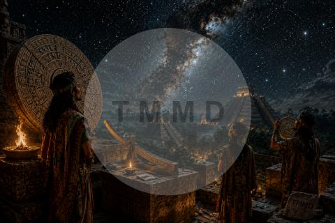 Mayan Astronomers' Observatory