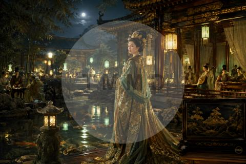Han Empress under Jade Lanterns