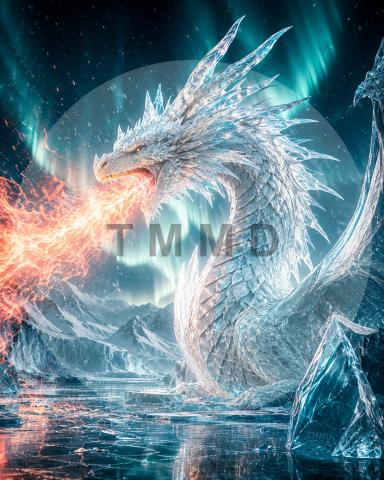 Reina Dragón del Incendio Boreal