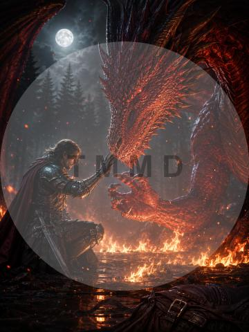DRAGONS AND FIRE