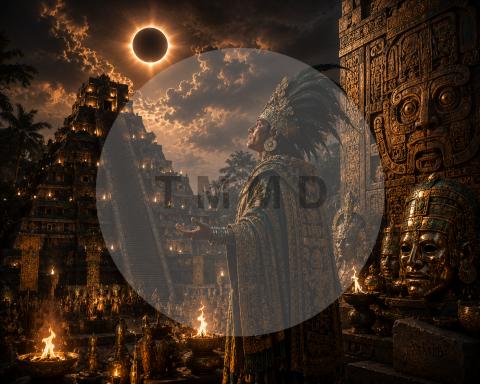 Oráculo de Oro bajo el Eclipse