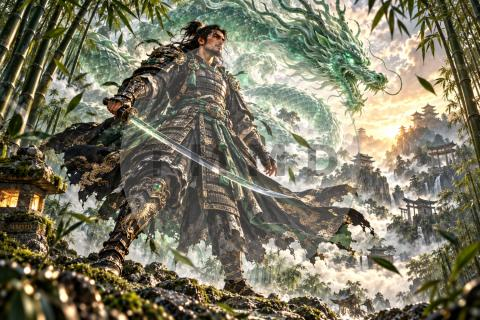 Samurái del Dragón de Jade / Samurai of the Jade Dragon