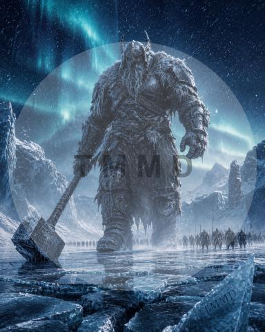 Titán de Hierro y Hielo