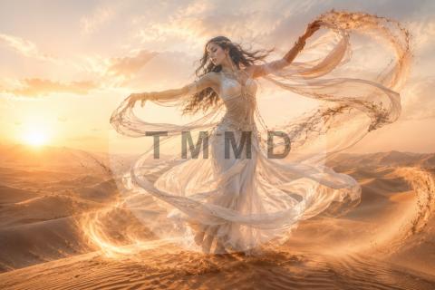 La Bailarina del Viento Blanco