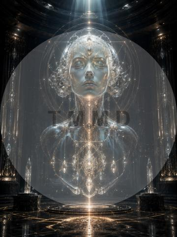 Oráculo de Cristal Sintético