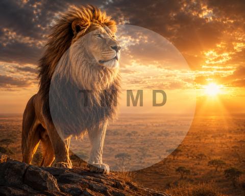 El León Solar de la Sabana