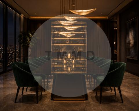 Smoked Glass Dining Room