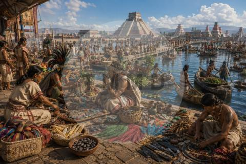 Tenochtitlan Grand Market