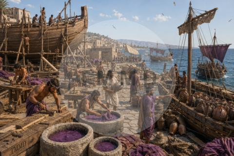 Phoenician Shipyard