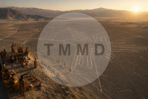 Nazca Lines Aerial Rite