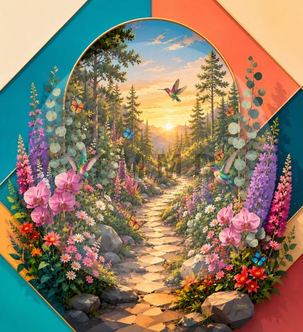 Spring Pine Trail