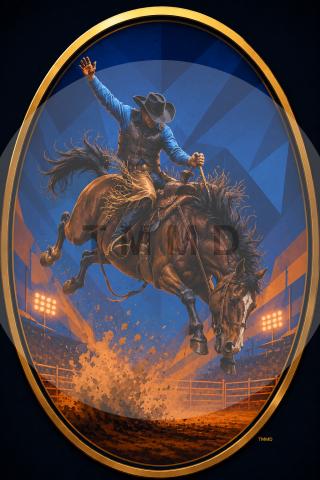 Cobalt Bronc Leap