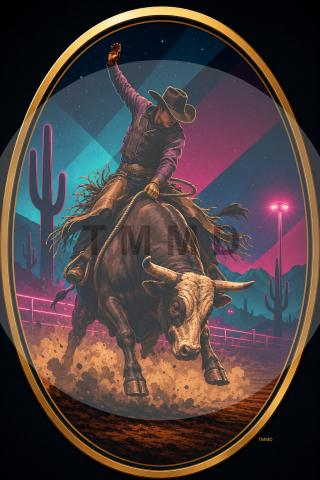Desert Neon Rodeo