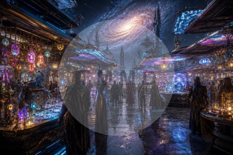 Mercado Nocturno de Andrómeda
