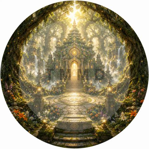 Temple of the Sacred Forest