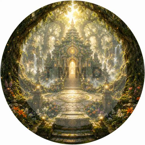 Temple of the Sacred Forest